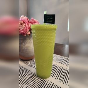 STARBUCKS GLOW IN THE DARK TUMBLER 16oz
